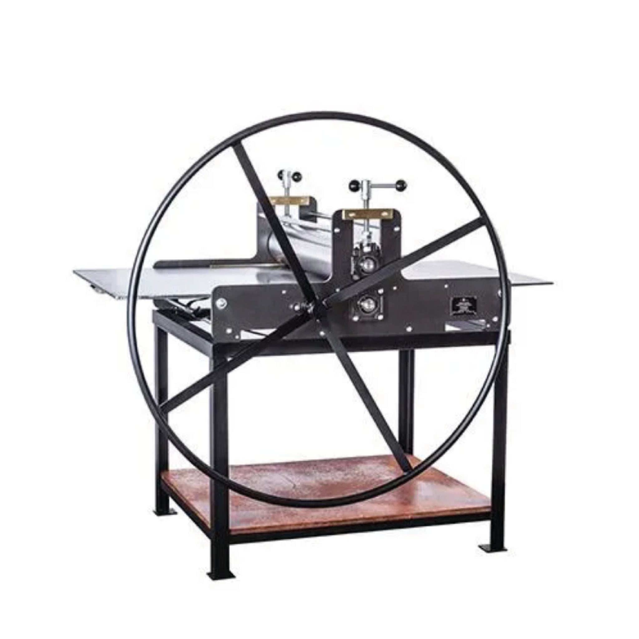 600 Geared Press by Fitzroy Etching Presses - Melbourne Etching Supplies