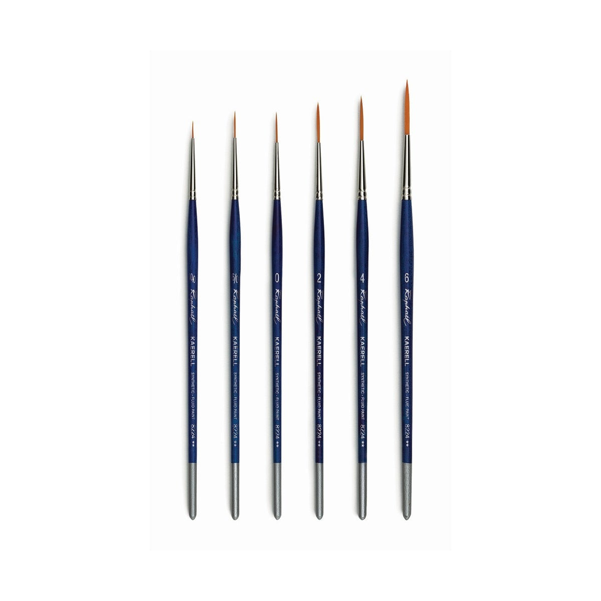Raphael 8224 Long Rigger Blue Handle - Melbourne Etching Supplies
