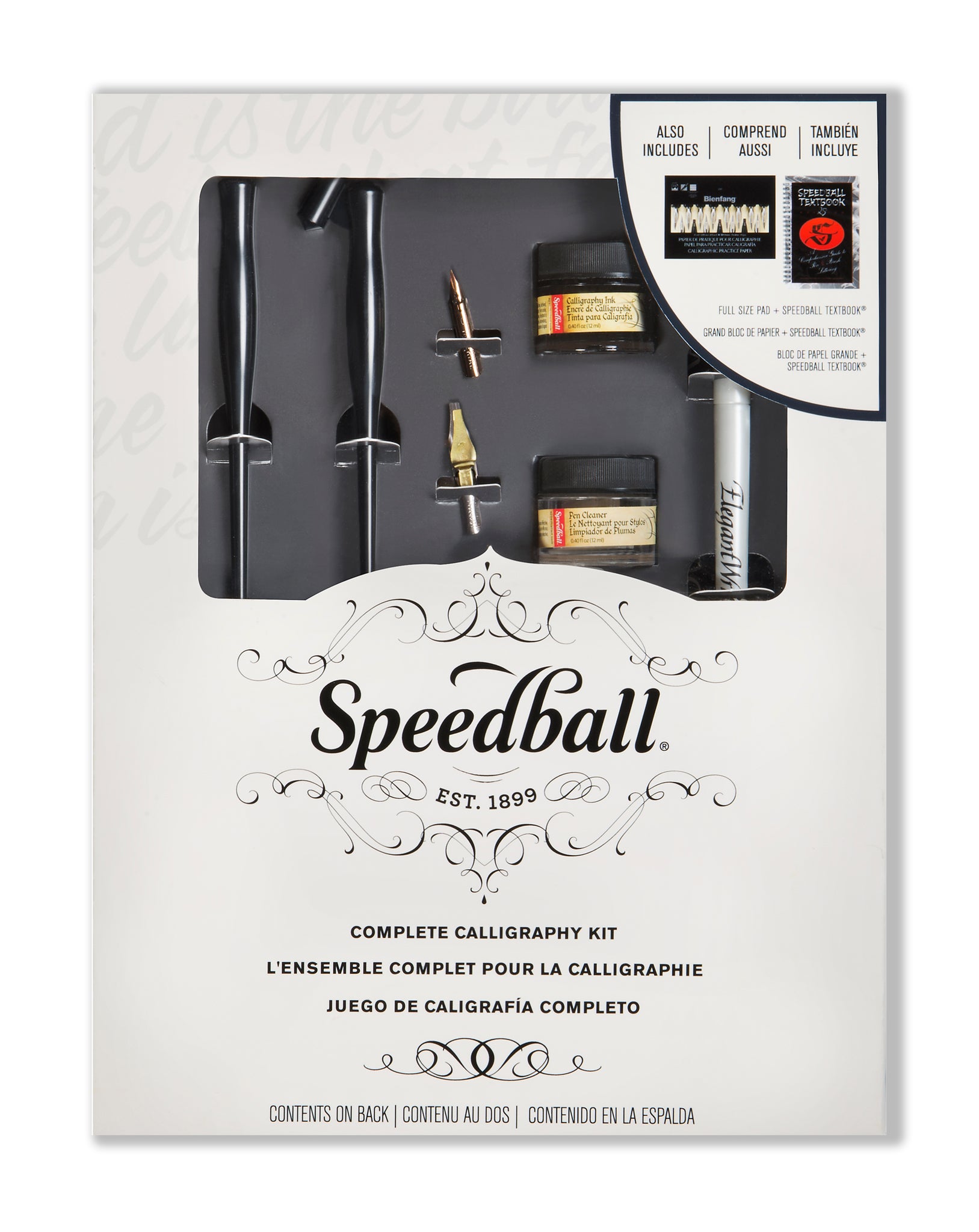 Speedball Complete Calligraphy Kit - Melbourne Etching Supplies