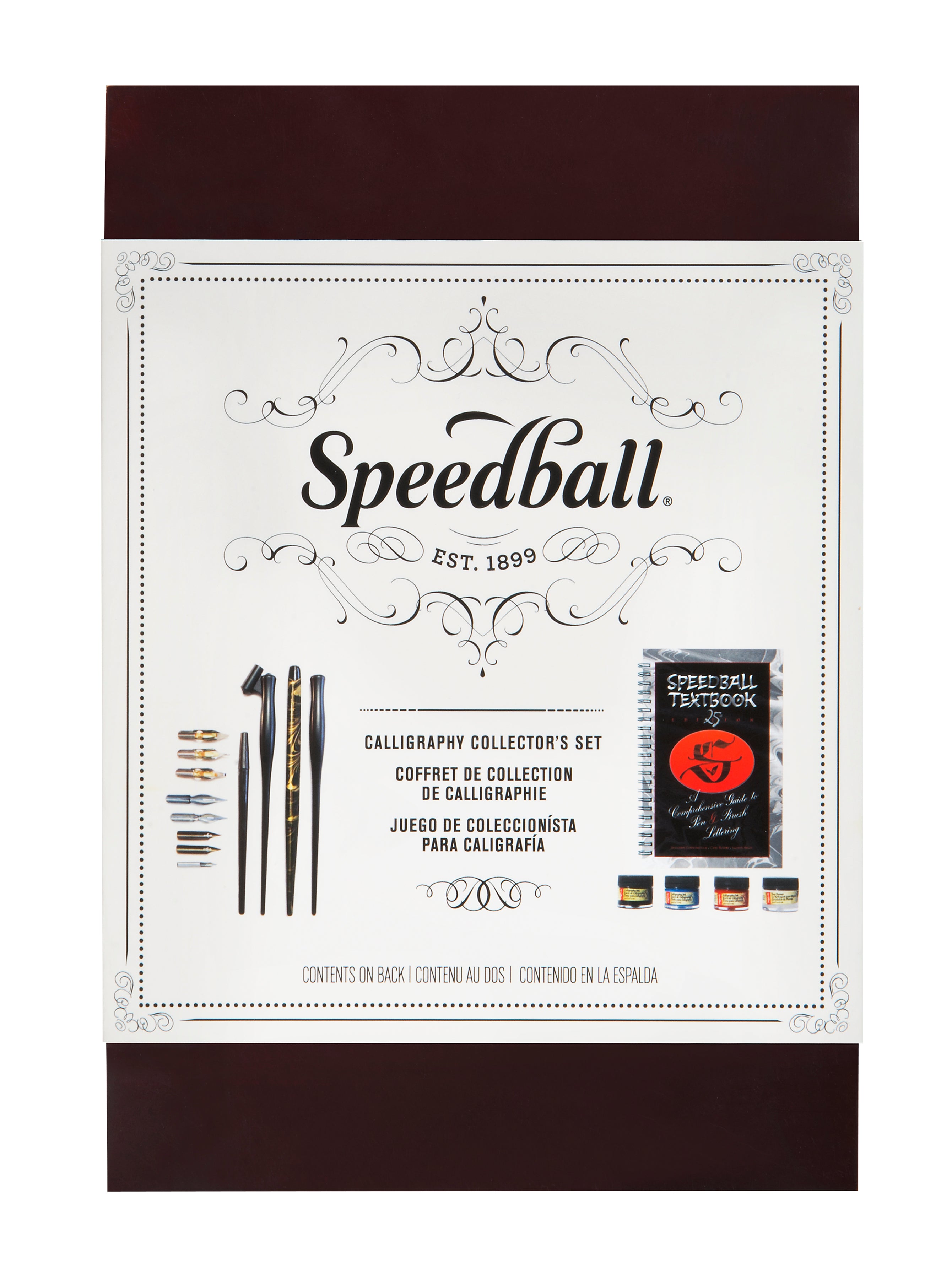 Speedball Collograph Speedball Calligraphy Collector's Set | Melbourne Etching Supplies