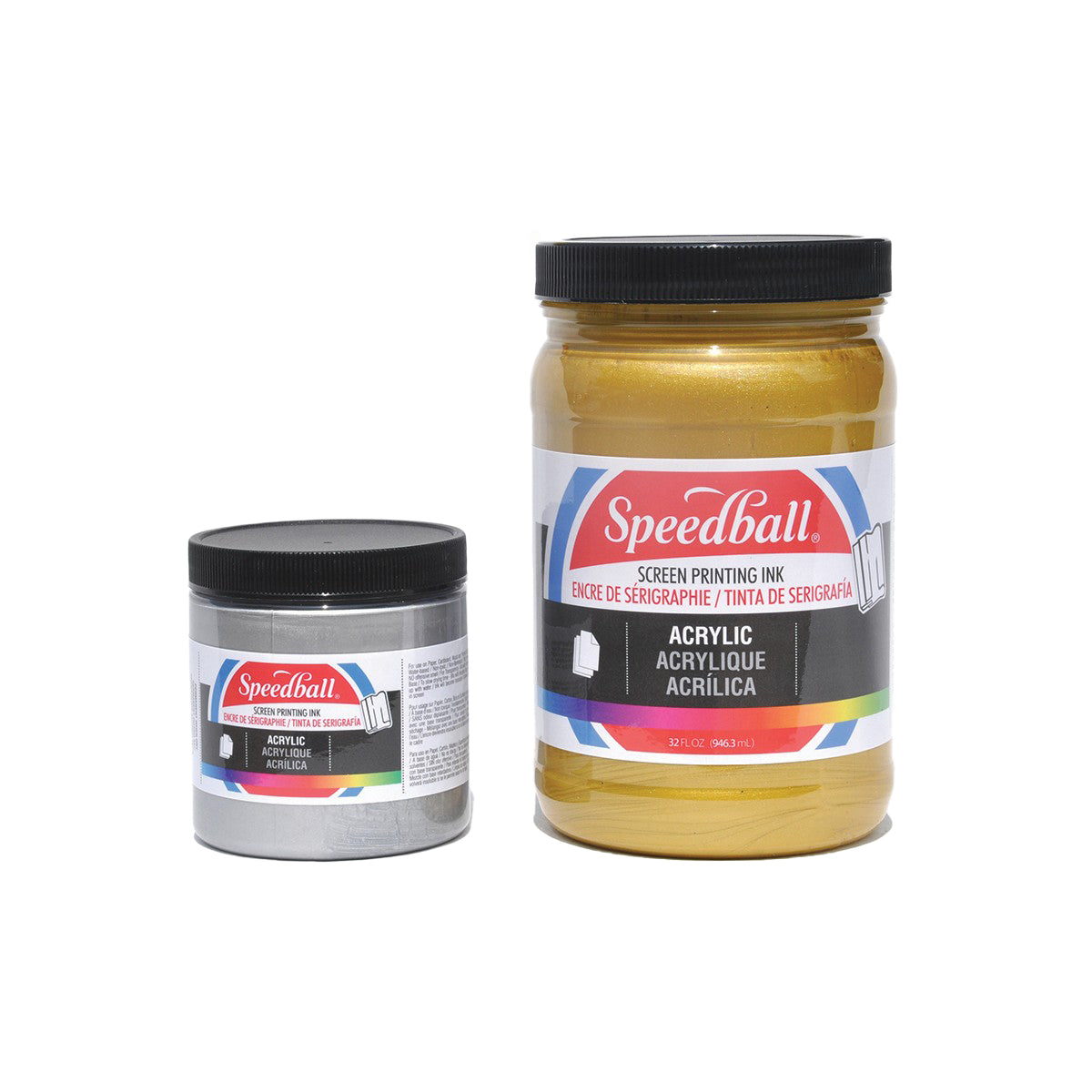 Speedball Acrylic Screen Printing Inks - Melbourne Etching Supplies