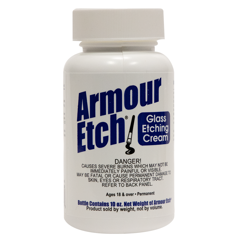 Armour Etch Glass Etching Cream Melbourne Etching Supplies