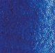 A colour swatch of a blue Caligo Safe Wash Relief Ink 