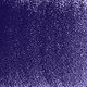 A swatch of blue ink showing the tone of the carbazole Violet lithography ink