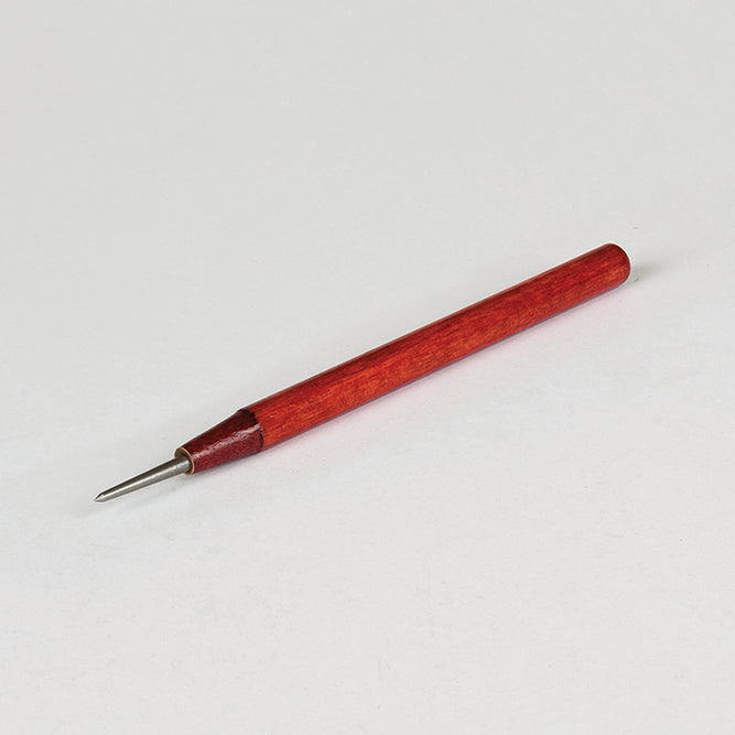E.C. Lyons traditional drypoint needle with wooden handle - Melbourne Etching Supplies