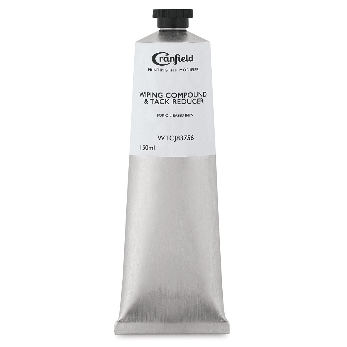 A tube of Cranfield Wiping Compound and Tack Reducer on a white background.