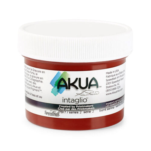 Akua Intaglio Inks | Melbourne Etching Supplies