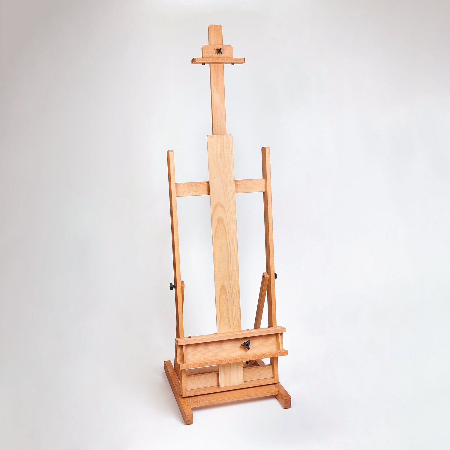 Heavy Duty H-Frame Studio Easel - Melbourne Etching Supplies