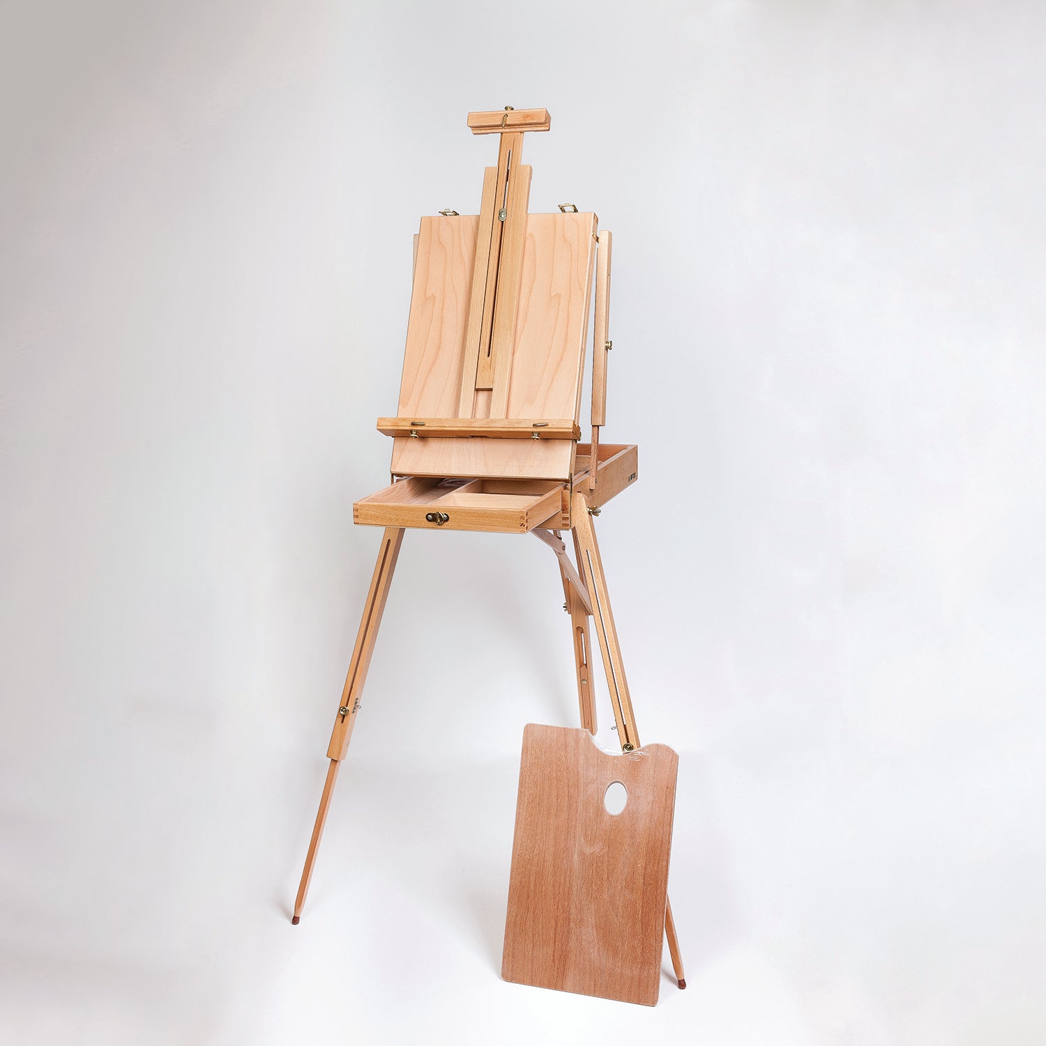 French Travel Box Easel - Melbourne Etching Supplies