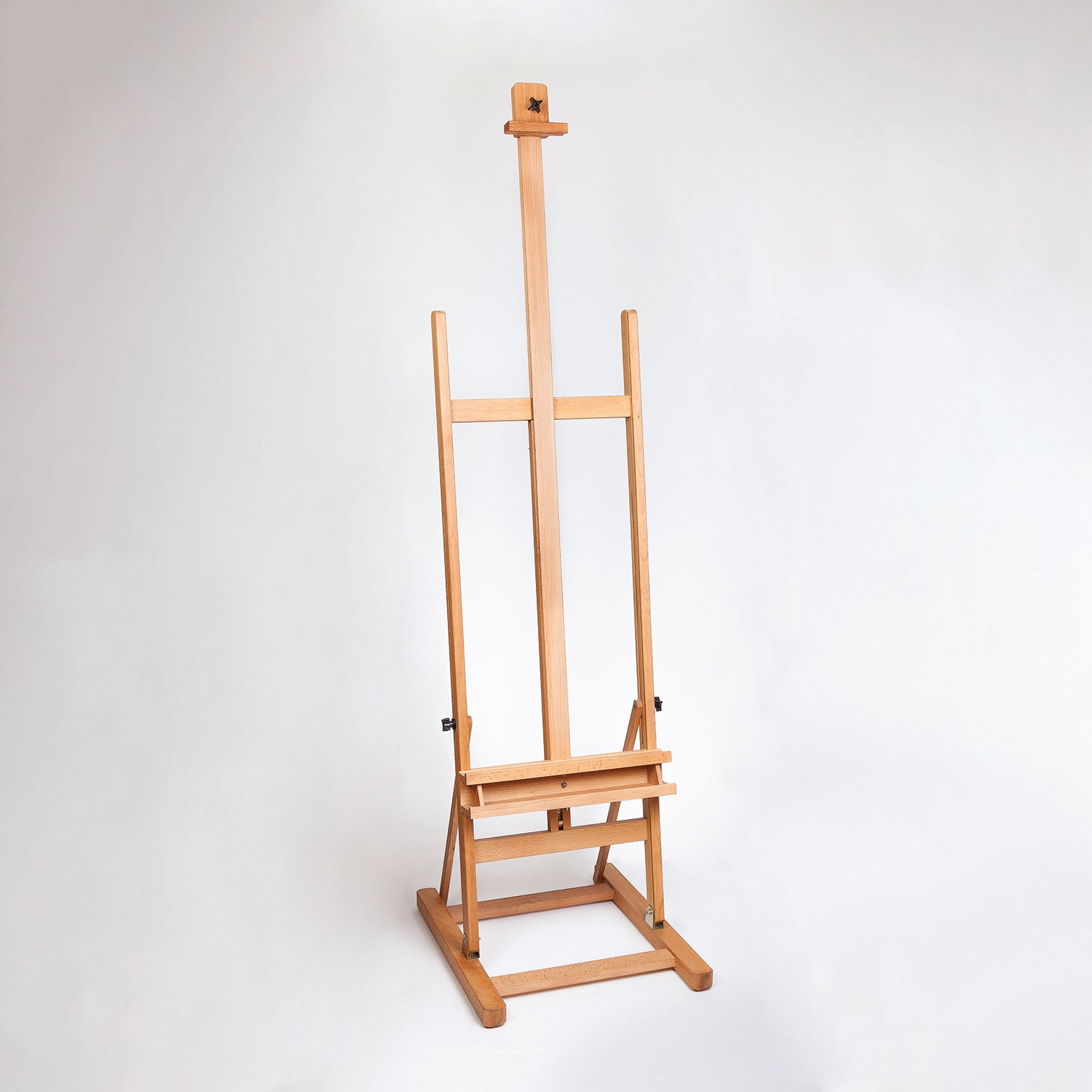 H-Frame Easel With Metal Ratchet - Melbourne Etching Supplies
