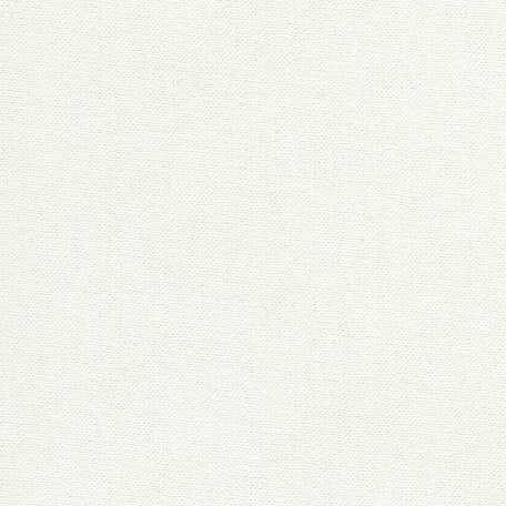 A swatch of solid white Chelsea book cloth