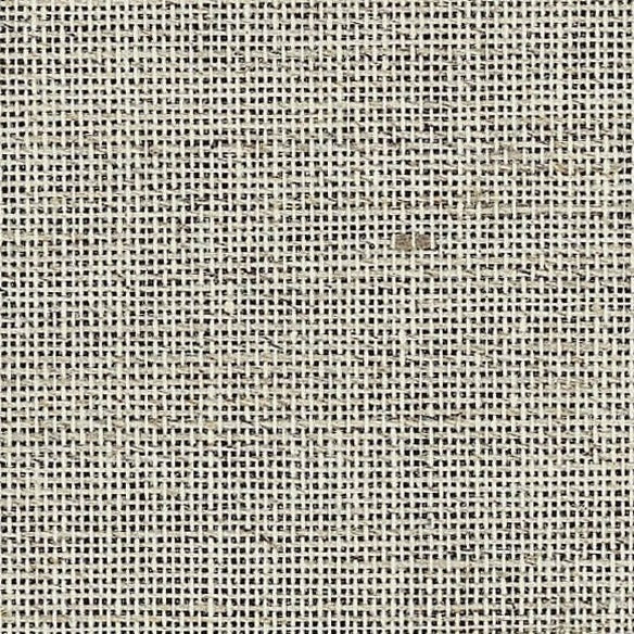 A close-up image of a beige, natural book cloth with a textured weave.