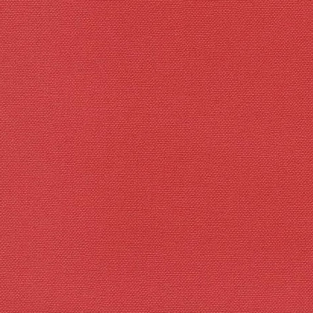 A swatch of solid red Chelsea book cloth