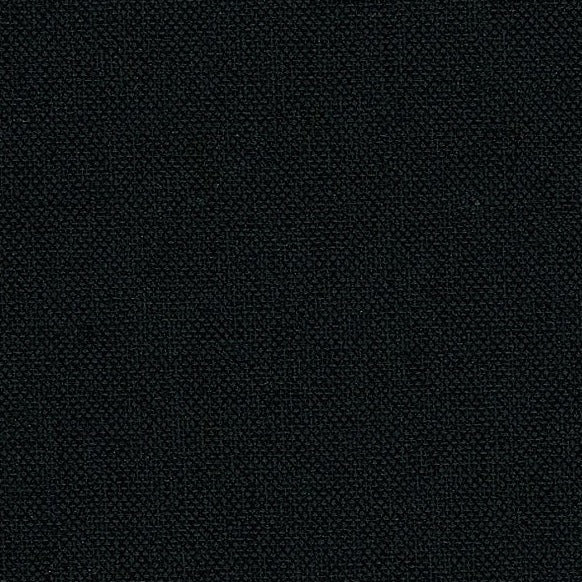 A close-up image of a black Iris Book Cloth with a fabric-like texture for use in bookbinding projects.