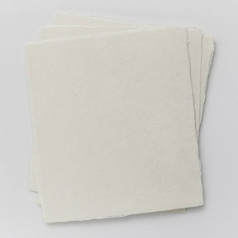 Awagami Thick Tesuki Art Sheets White (Set of 3) - Melbourne Etching Supplies