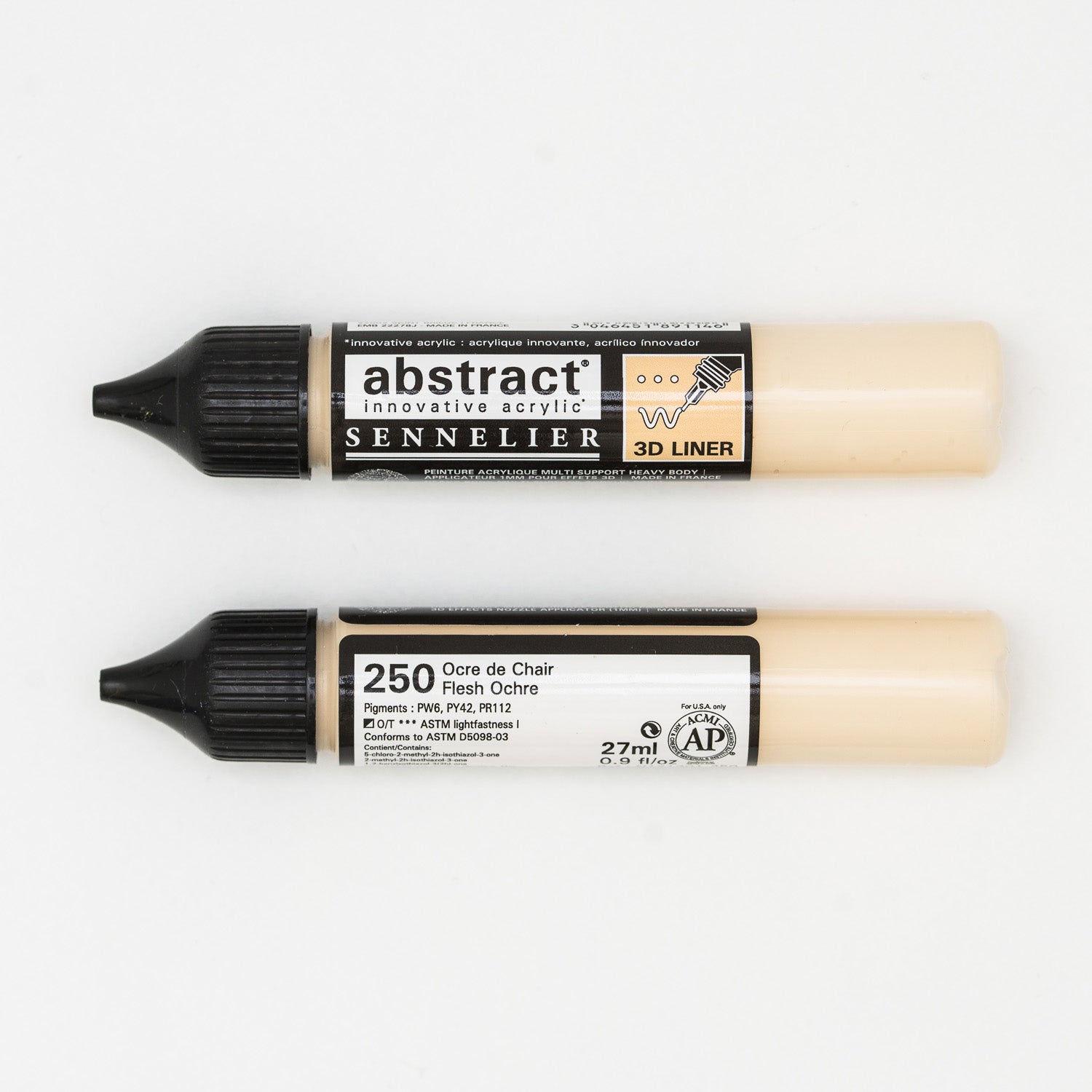 Sennelier Abstract Liners 27ml - Melbourne Etching Supplies