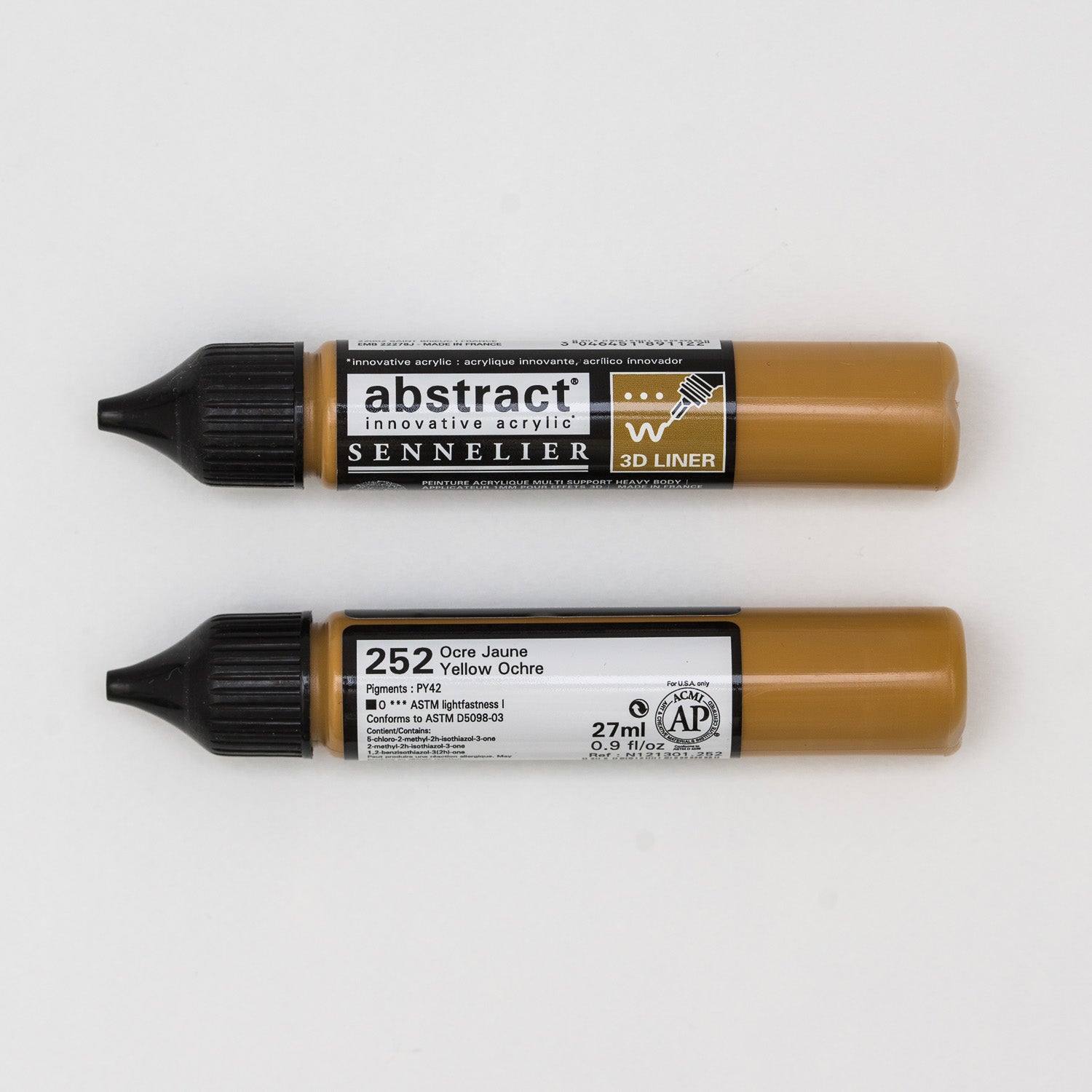 Sennelier Abstract Acrylic Discovery Liner Set Includes 5 27ml 3d | Desertcart