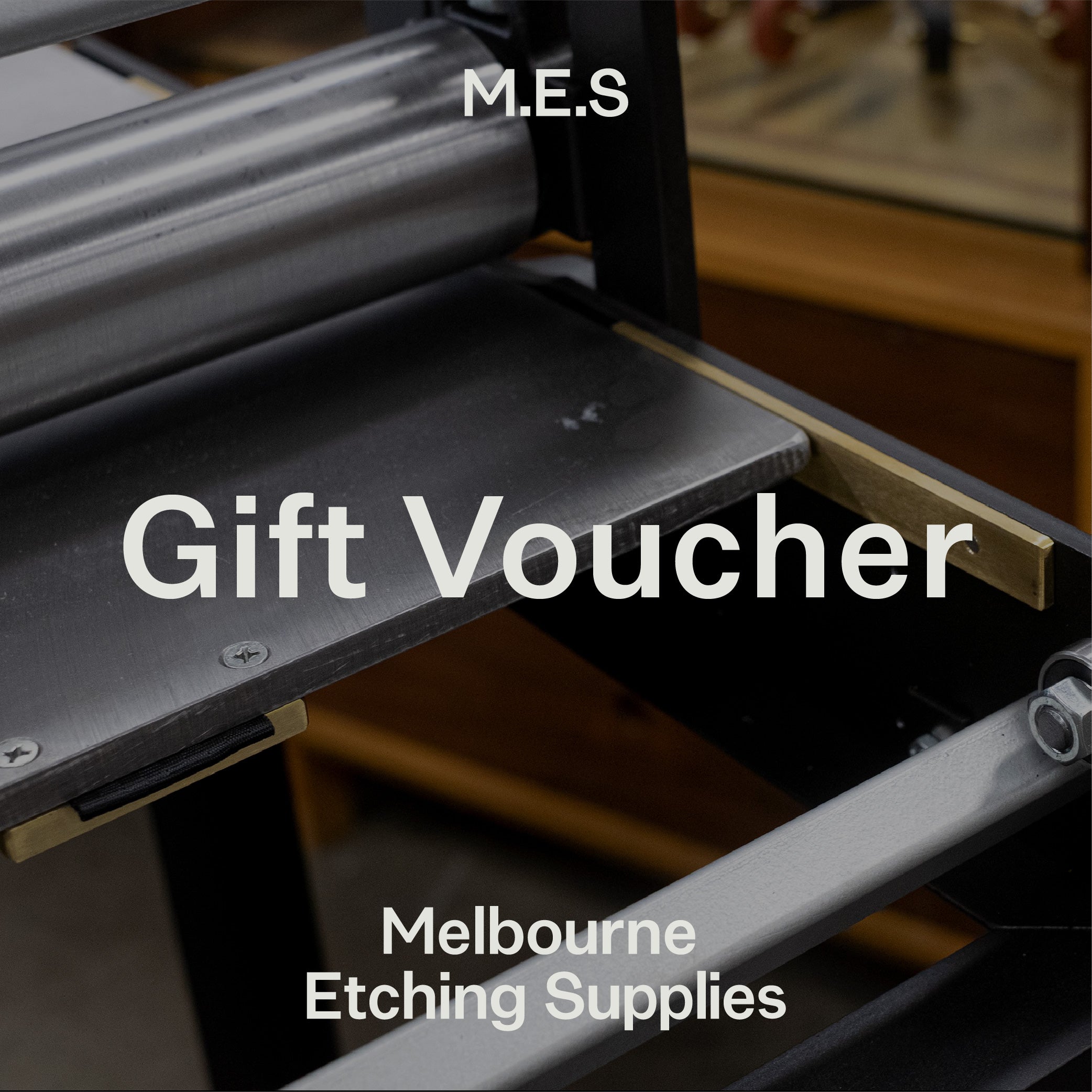 M.E.S Gift Vouchers Melbourne Etching Supplies