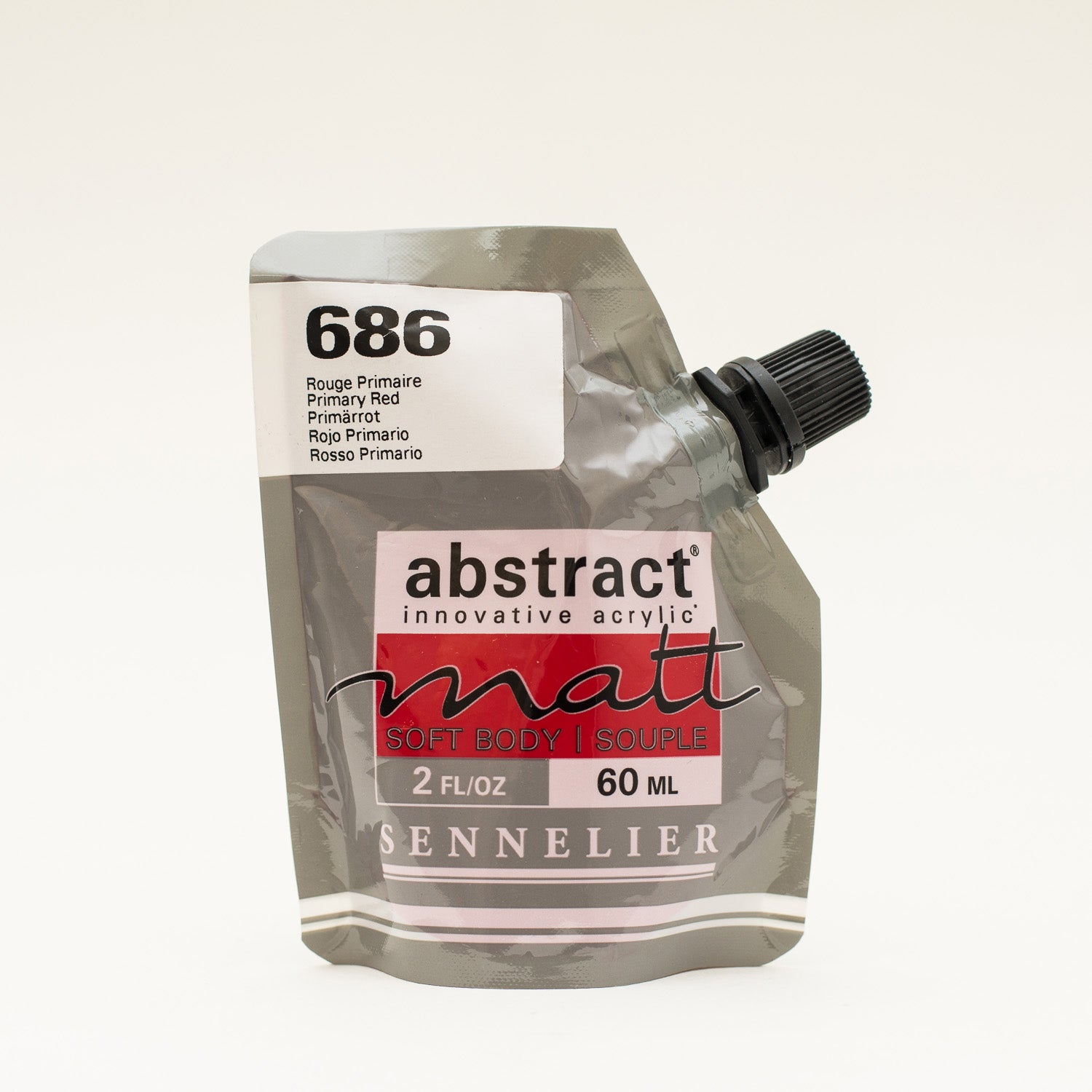 Sennelier Abstract Acrylic Matt 60ml - Melbourne Etching Supplies
