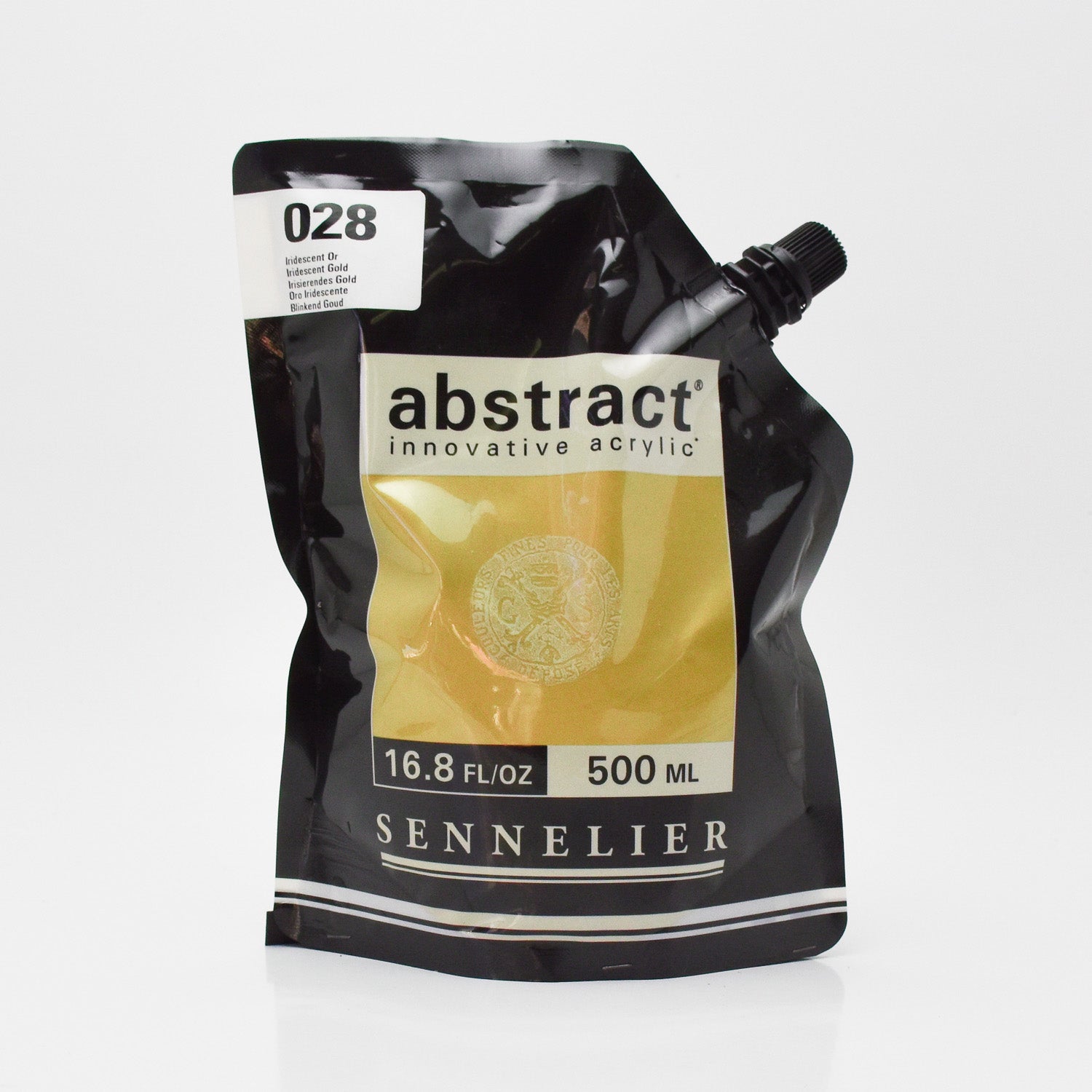 Sennelier Abstract Acrylic Satin 500ml - Melbourne Etching Supplies