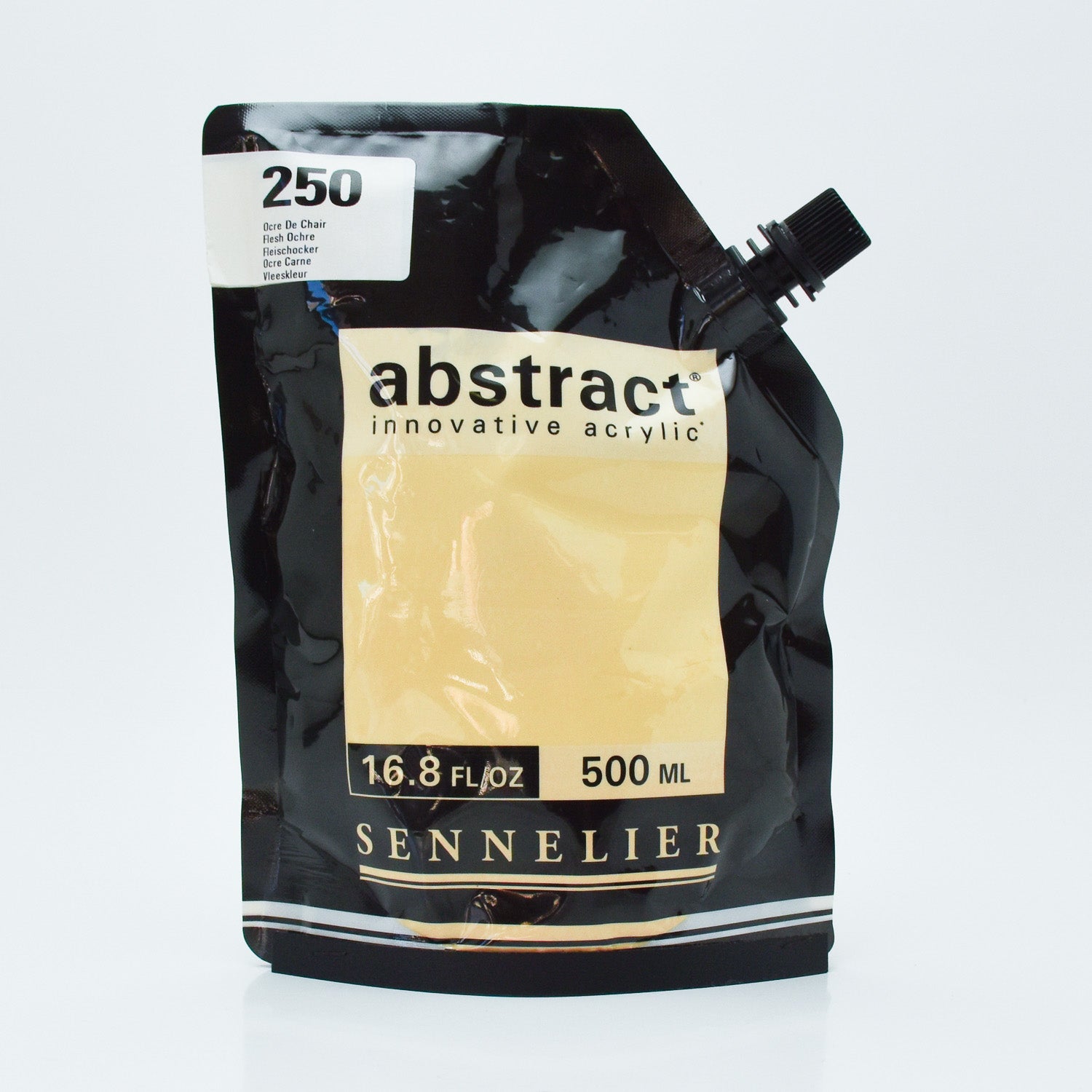 Sennelier Abstract Acrylic Satin 500ml - Melbourne Etching Supplies