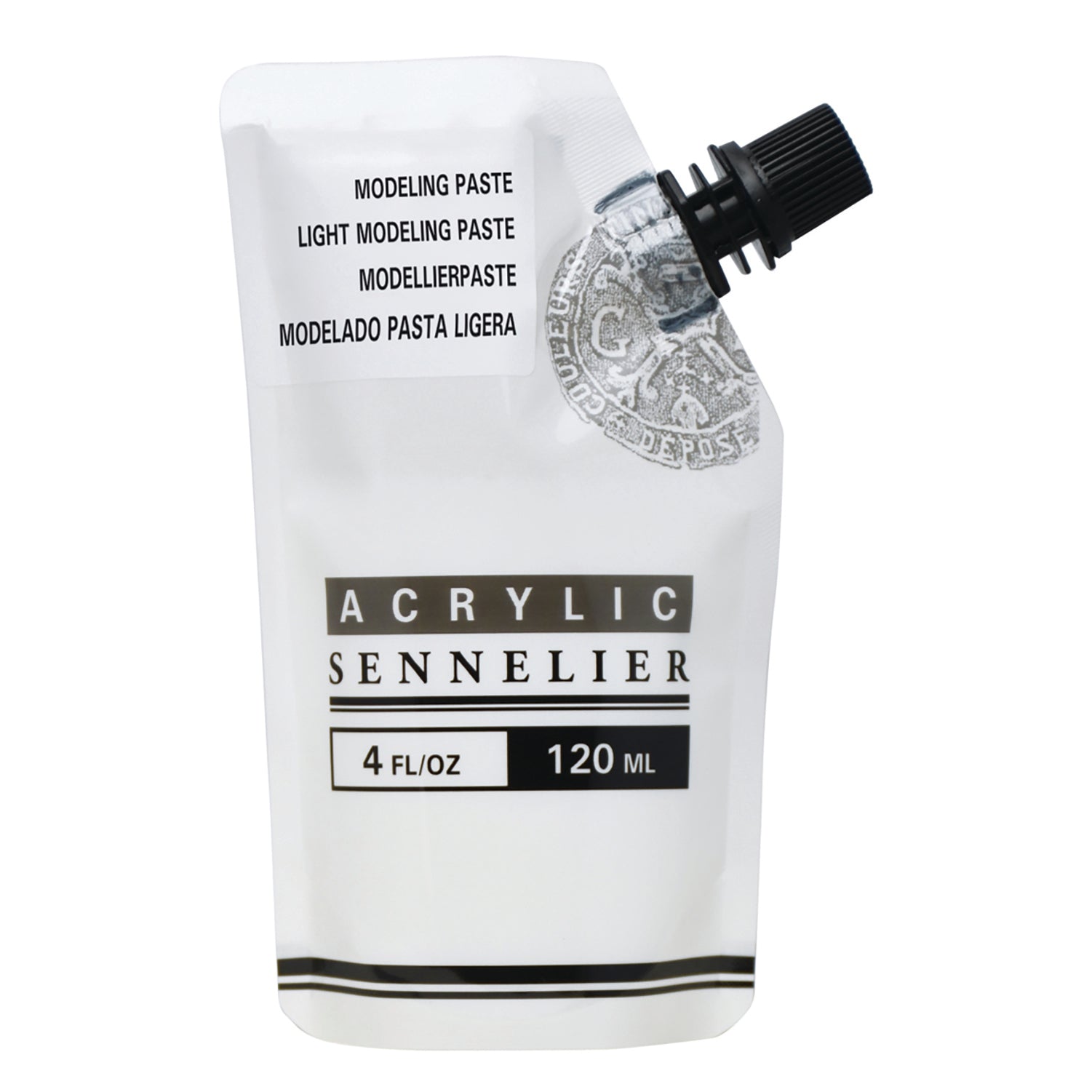 Sennelier Abstract Acrylic Modelling Paste 120ml - Melbourne Etching Supplies