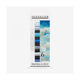 Packaging of Sennelier Extra Soft Half Pastels containing 6 pastel sticks with a scenic summer sky illustration on the cover. Displayed on a white background.