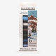 Packaging of Sennelier Extra Soft Half Pastels containing 6 pastel sticks with a scenic winter mountain illustration on the cover. Displayed on a white background.