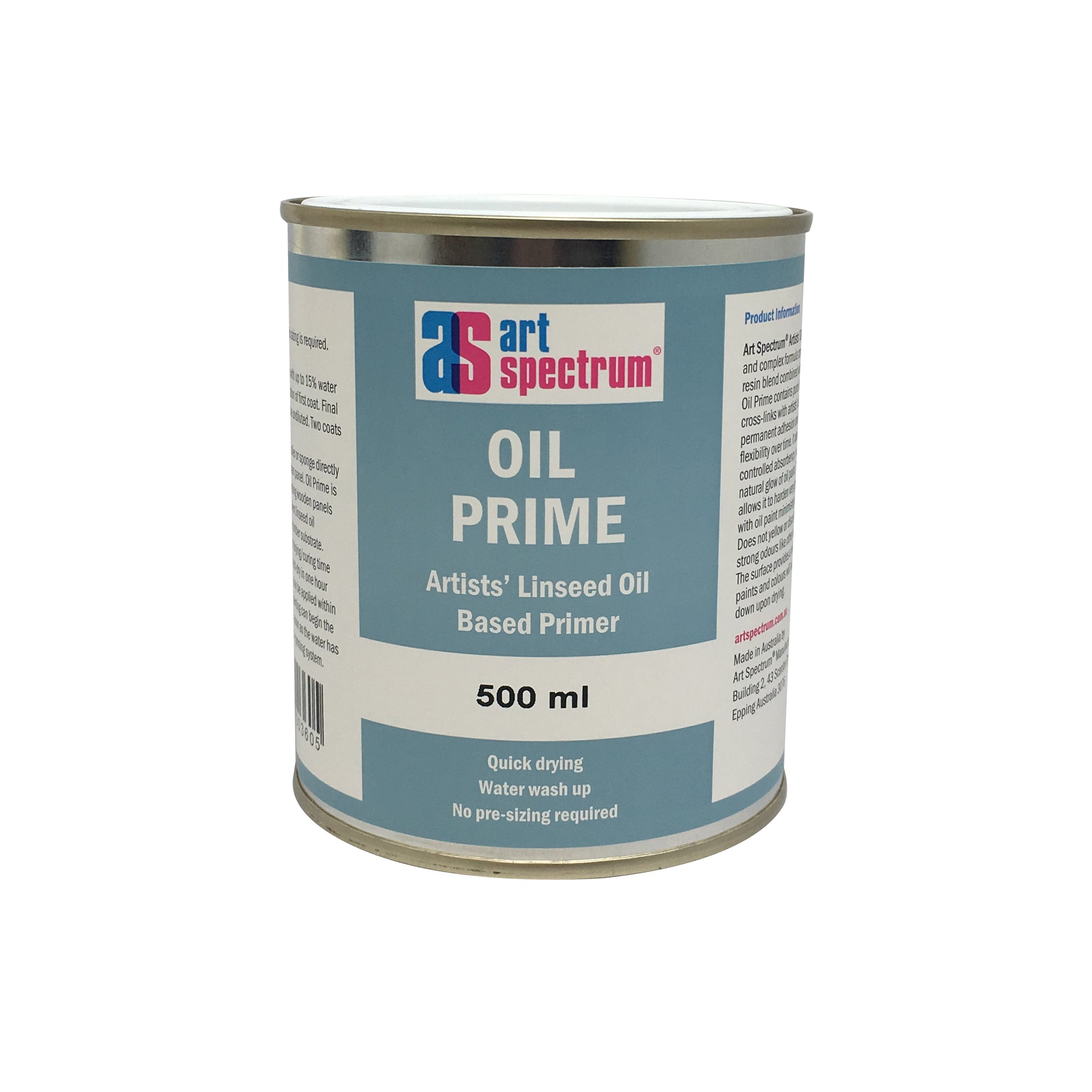 Art Spectrum Oil Prime - Melbourne Etching Supplies