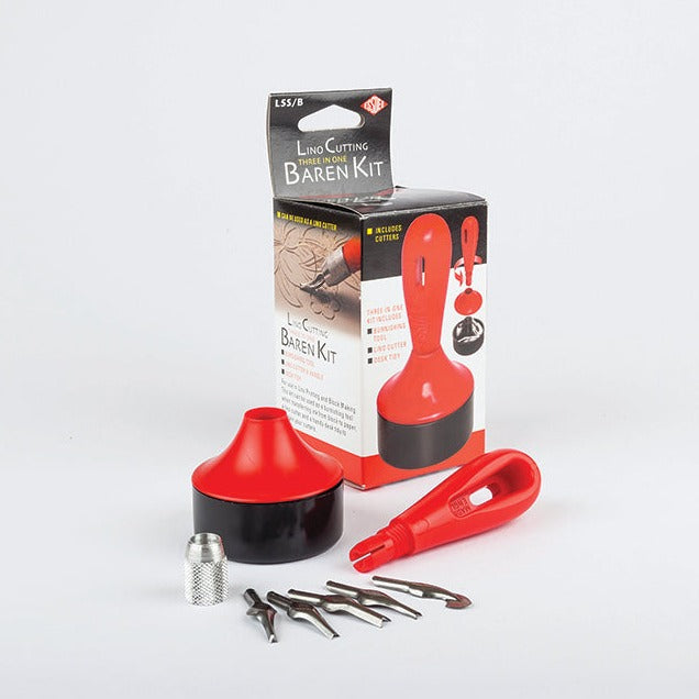 A Essdee Baren and Cutter Set with products displayed in front of the packaging box