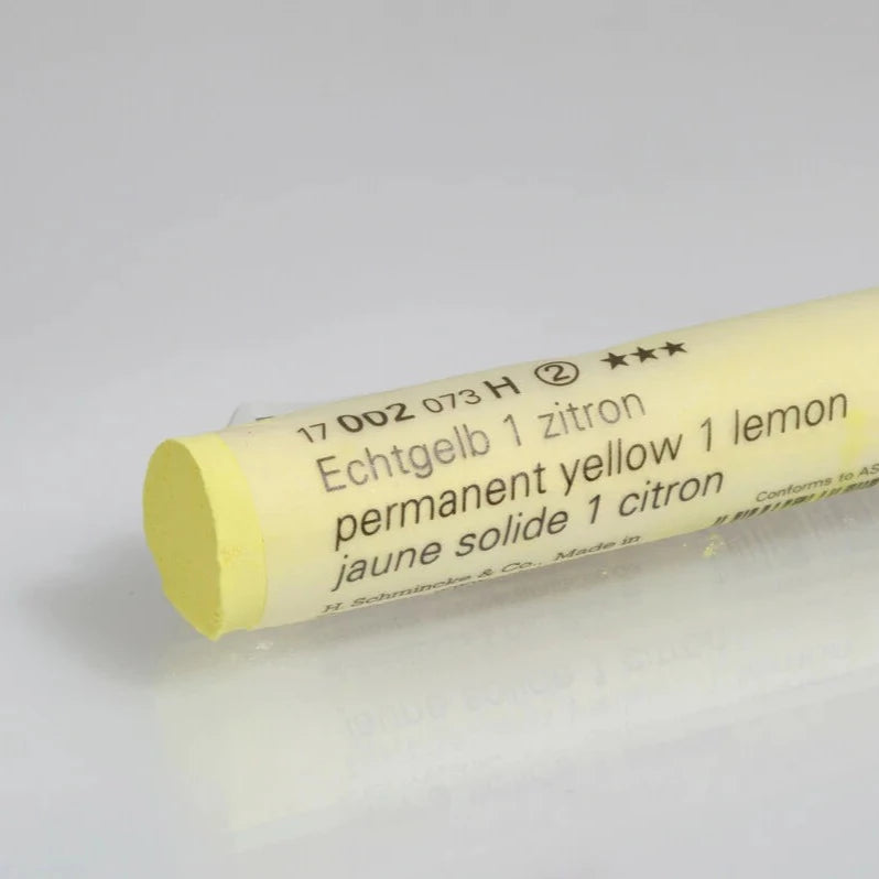 Schmincke Pastels Permanent Yellow 1 Lemon 002 B