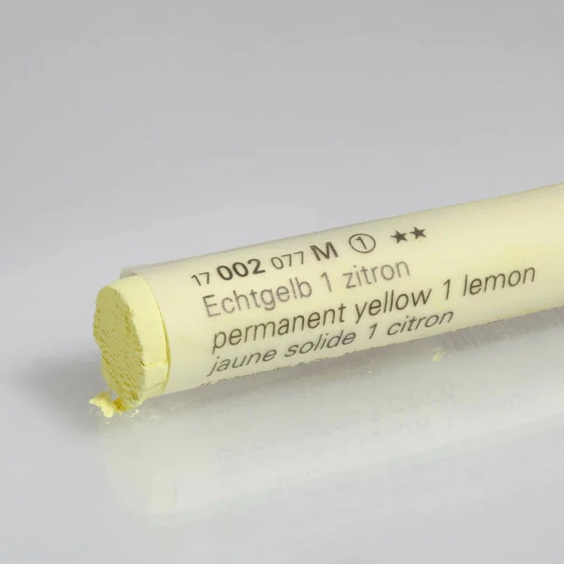 Schmincke Pastels Permanent Yellow 1 Lemon 002 M
