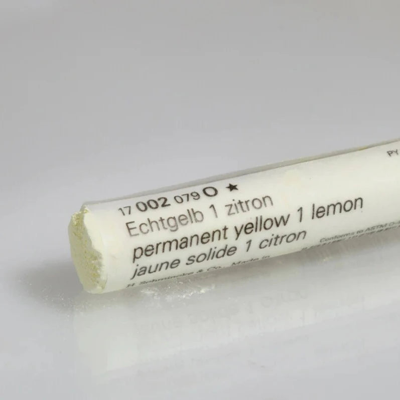 Schmincke Pastels Permanent Yellow 1 Lemon 002 M