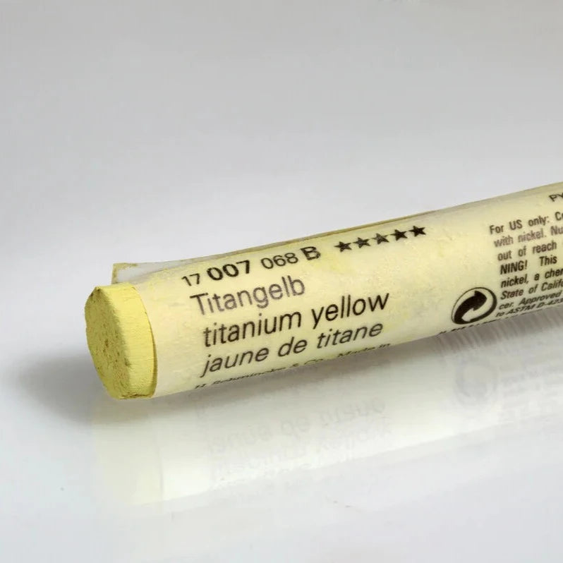 Schmincke Pastels Titanium Yellow 007 B