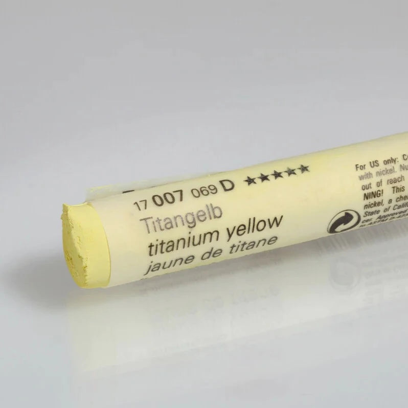 Schmincke Pastels Titanium Yellow 007 D