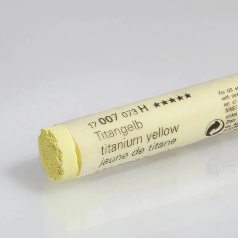 Schmincke Pastels Titanium Yellow 007 H