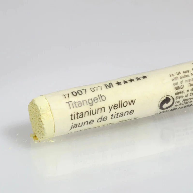 Schmincke Pastels Titanium Yellow 007 M