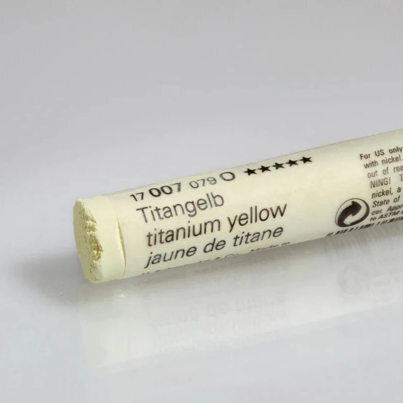 Schmincke Pastels Titanium Yellow 007 O