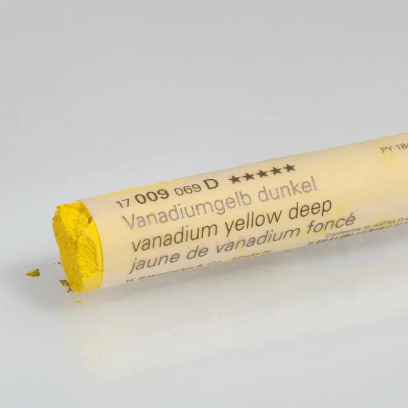 Schmincke Pastels Vanadium Yellow Deep 009 D