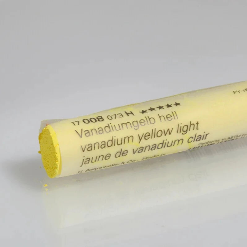 Schmincke Pastels Vanadium Yellow Light 008 H