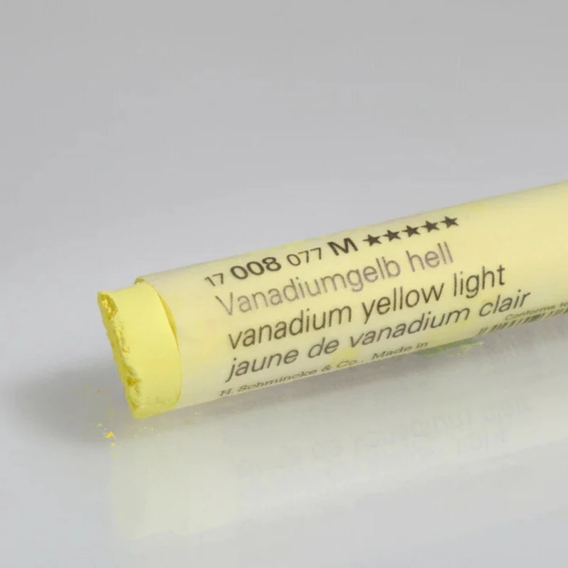    Schmincke Pastels Vanadium Yellow Light 008 M