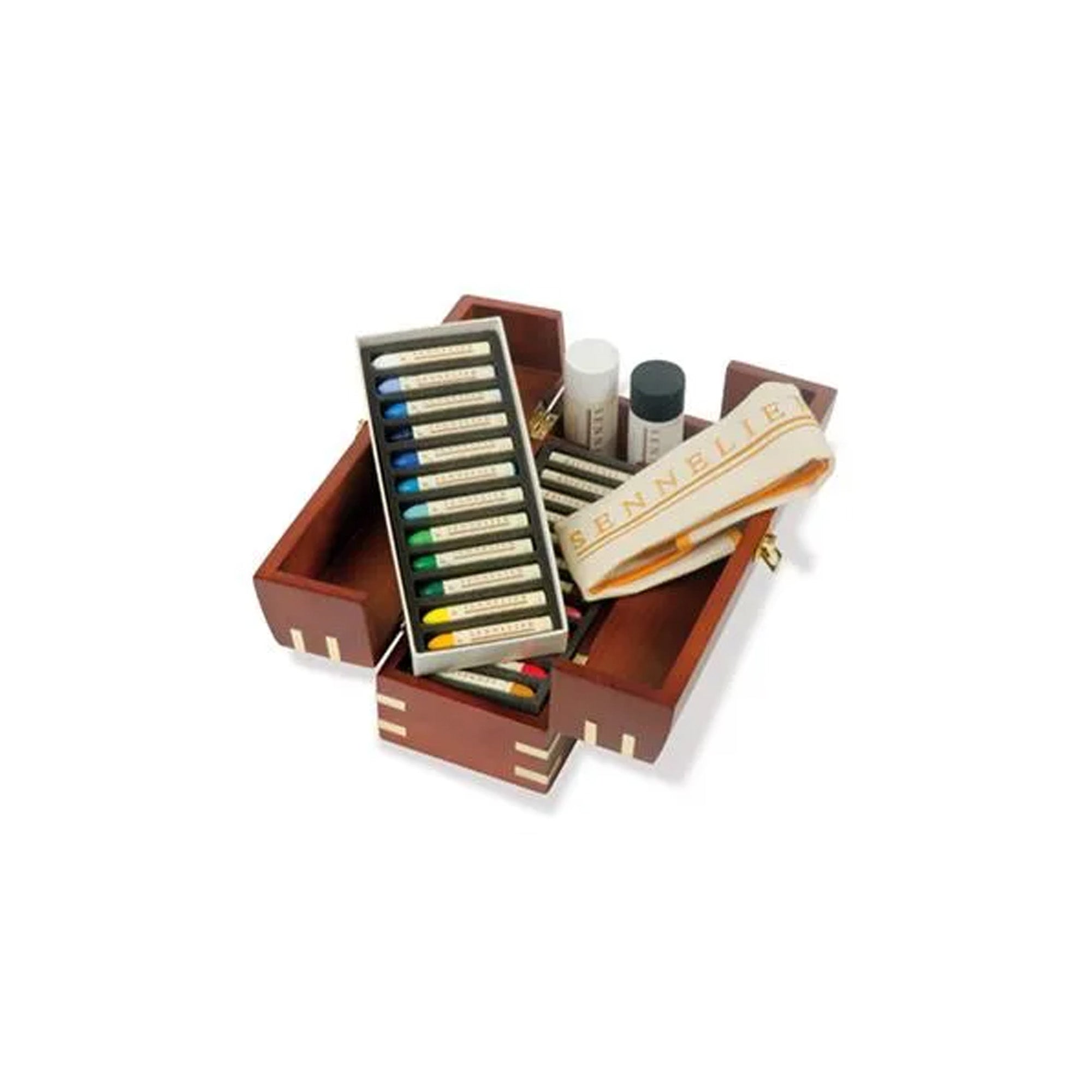 Sennelier treasure chest soft pastels set - Melbourne Etching Supplies