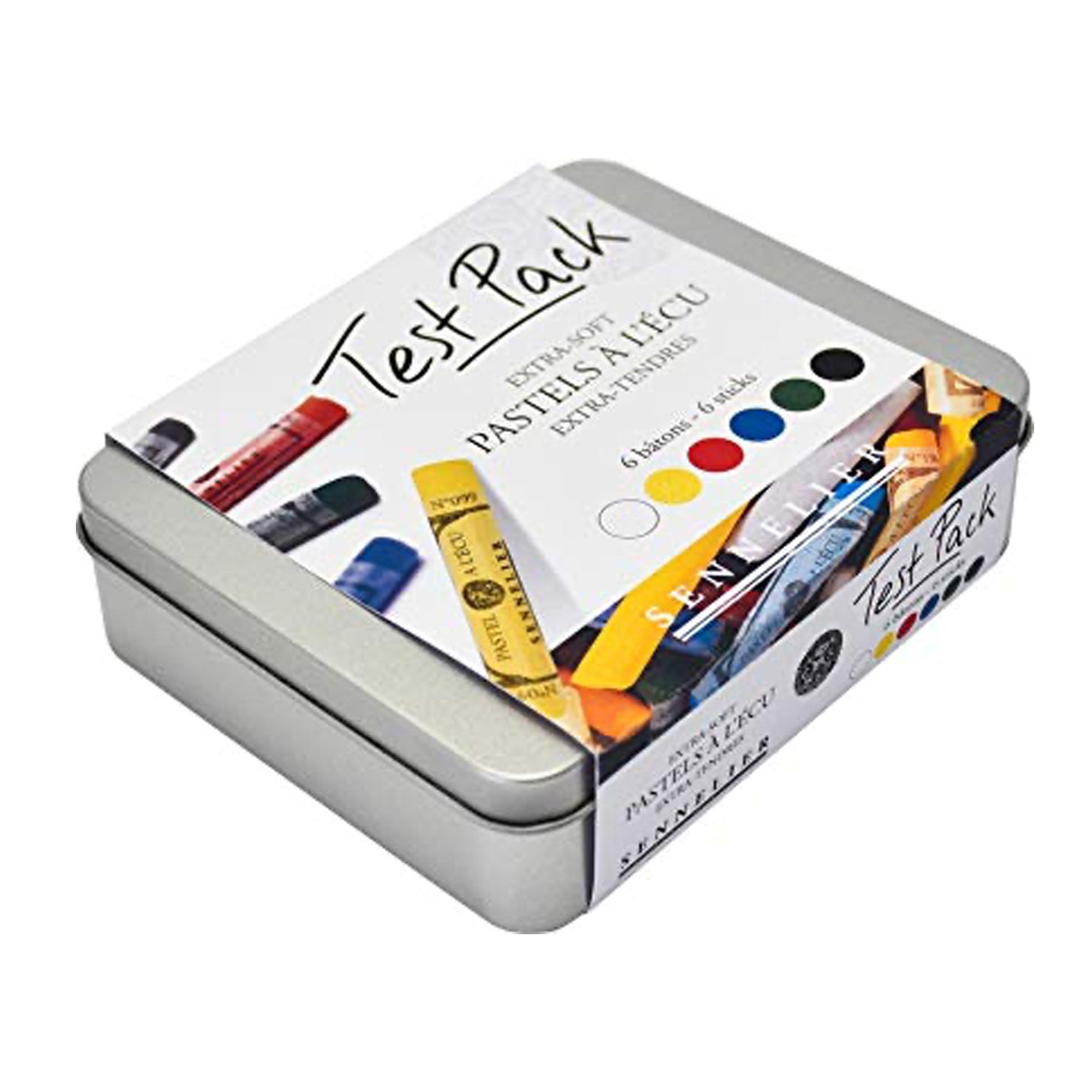 Sennelier Extra Soft Pastels Test Pack - Melbourne Etching Supplies