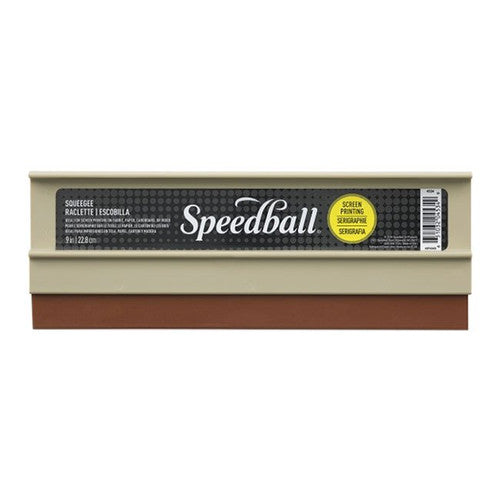 Speedball 9" Round Fabric Squeegee - Melbourne Etching Supplies
