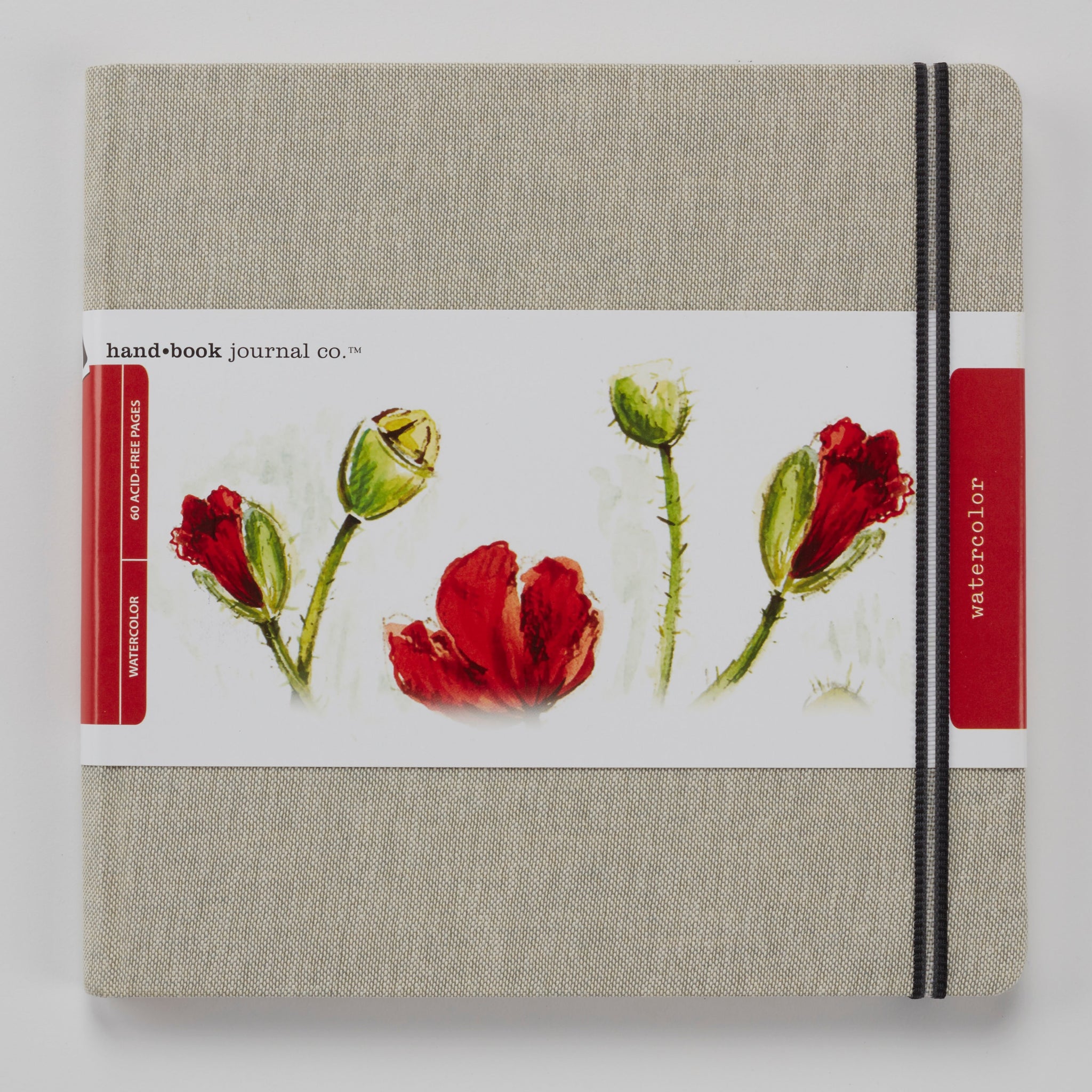 Speedball Travelogue Linen Covered Watercolor Journals 200gsm - Melbourne Etching Supplies