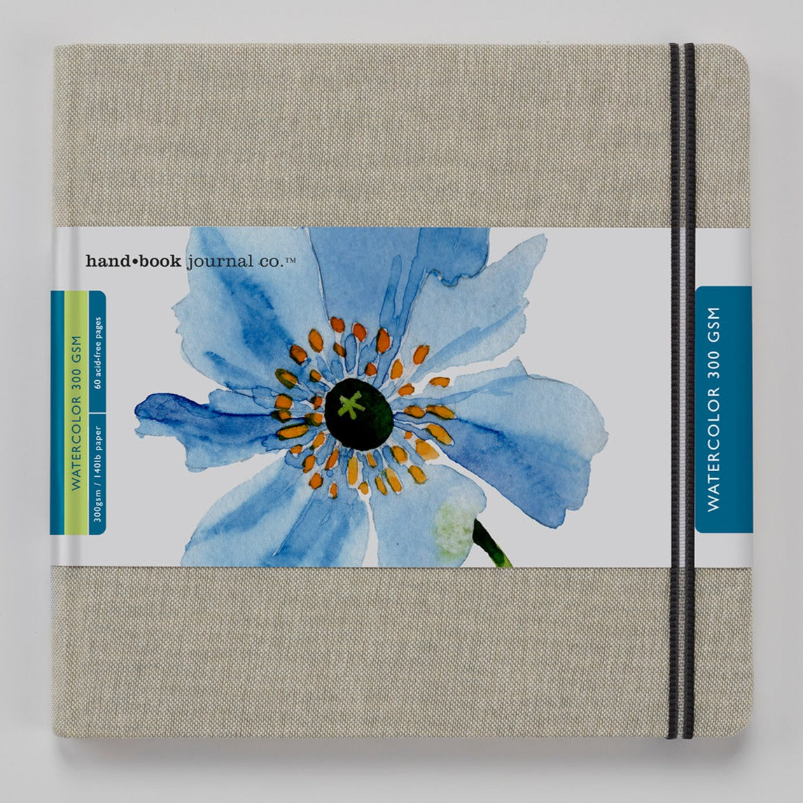 Speedball Travelogue Linen Covered Watercolor Journals 300gsm - Melbourne Etching Supplies