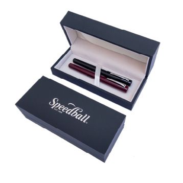 Speedball Calligraphy Fountain Pen Gift Set - Melbourne Etching Supplies