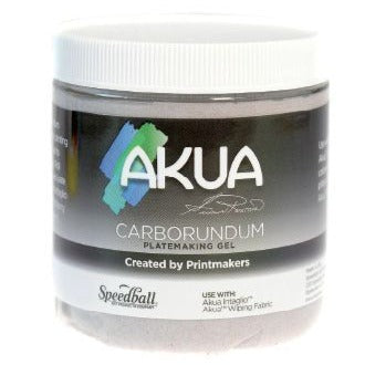 Akua Carborundum Gel 8oz - Melbourne Etching Supplies