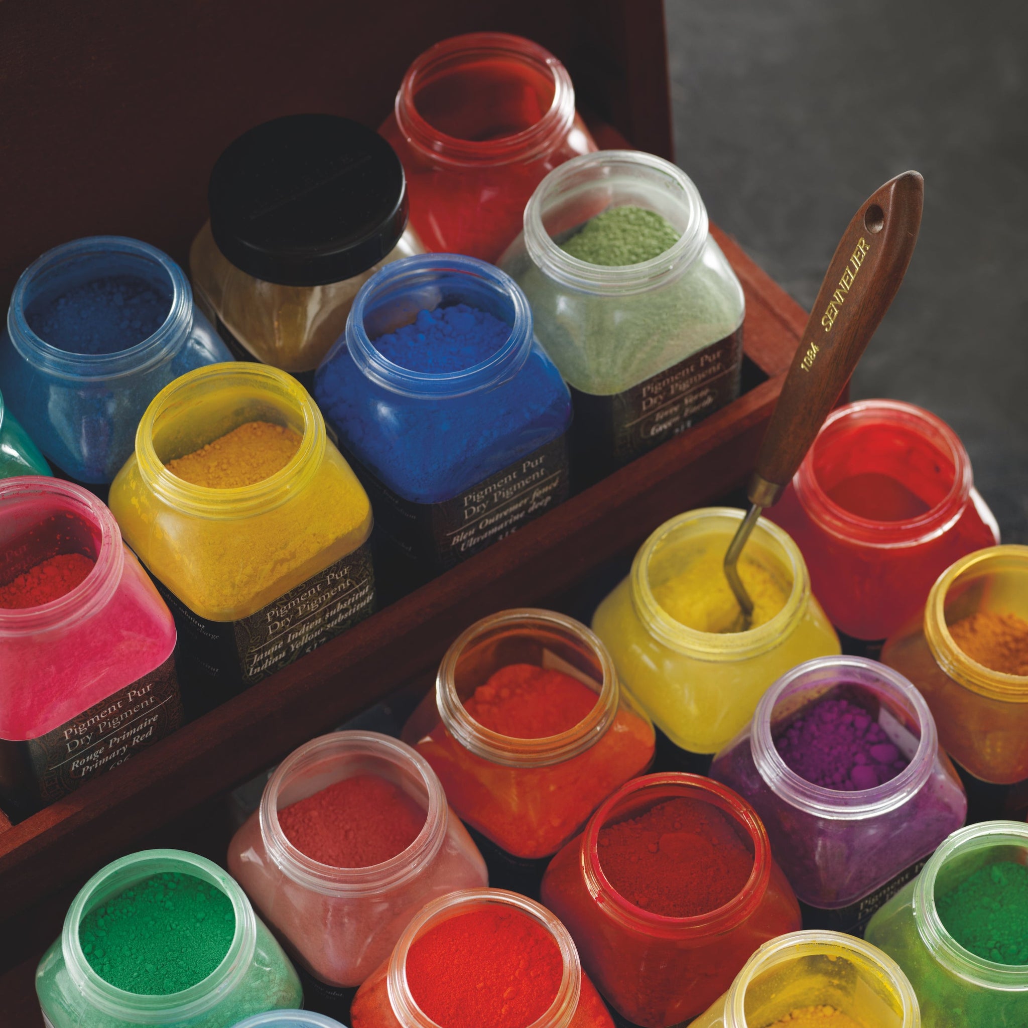 Sennelier Artist Pigments - Melbourne Etching Supplies