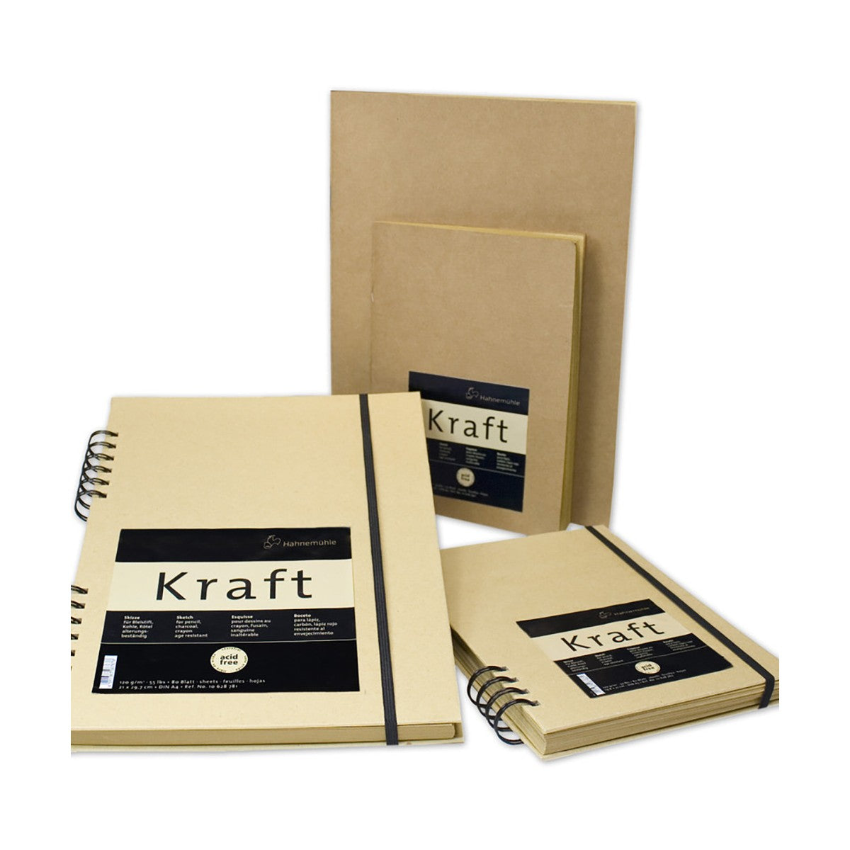 Hahnemühle Kraft Paper Sketch Books - Melbourne Etching Supplies